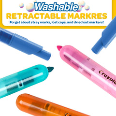 Crayola suitable for ages 3 and up.