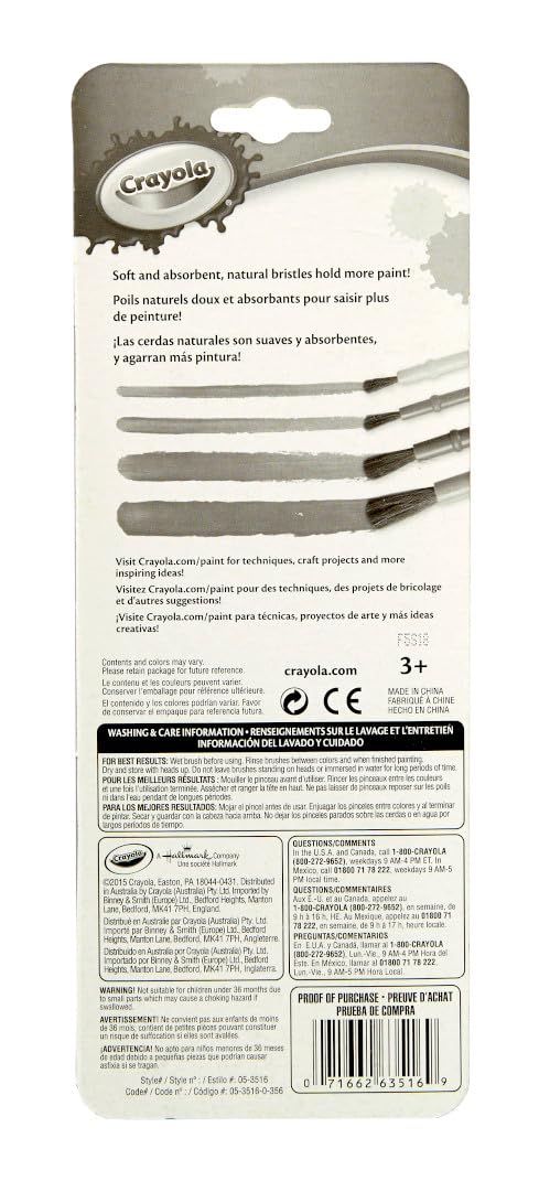 Ideal for school projects and at home crafts using Crayola art products
