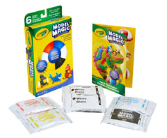 Crayola Model Magic air-dry process waiting for 24 hours to set.