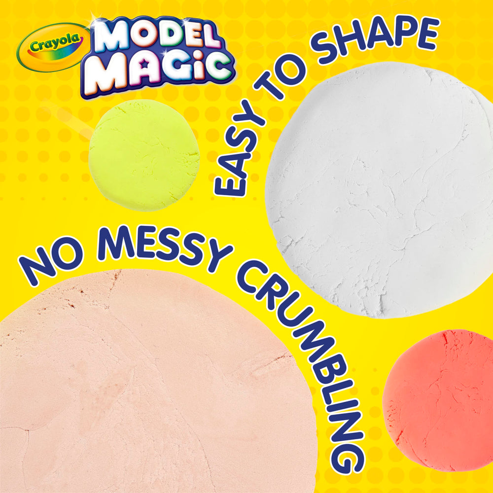 Crayola Model Magic Bisque slime-ingredient option for DIY projects.