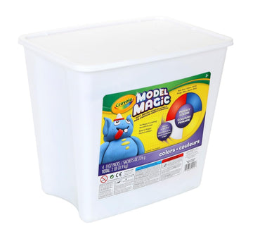 Crayola Model Magic blue 8oz pack ideal for bright character models.