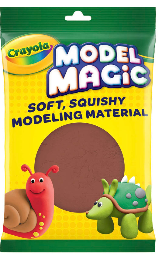 Crayola Model Magic Earth Tone 4oz color mixes for new effects