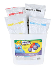 Crayola Model Magic red 8oz pack for bold red sculptures.