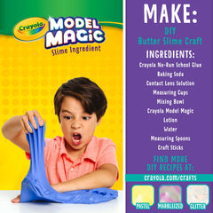 Crayola Model Magic yellow 8oz pack perfect for sunny craft projects.