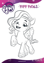 Crayola My Little Pony coloring activities ideal for travel