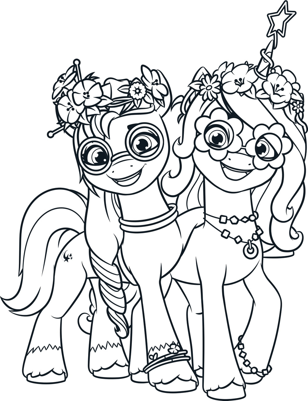 Crayola My Little Pony gift idea packaging for kids