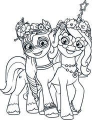 Crayola My Little Pony gift idea packaging for kids