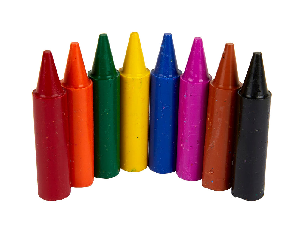 Crayola MyFirst Jumbo Crayons packaging shows non-toxic, safe for toddlers.
