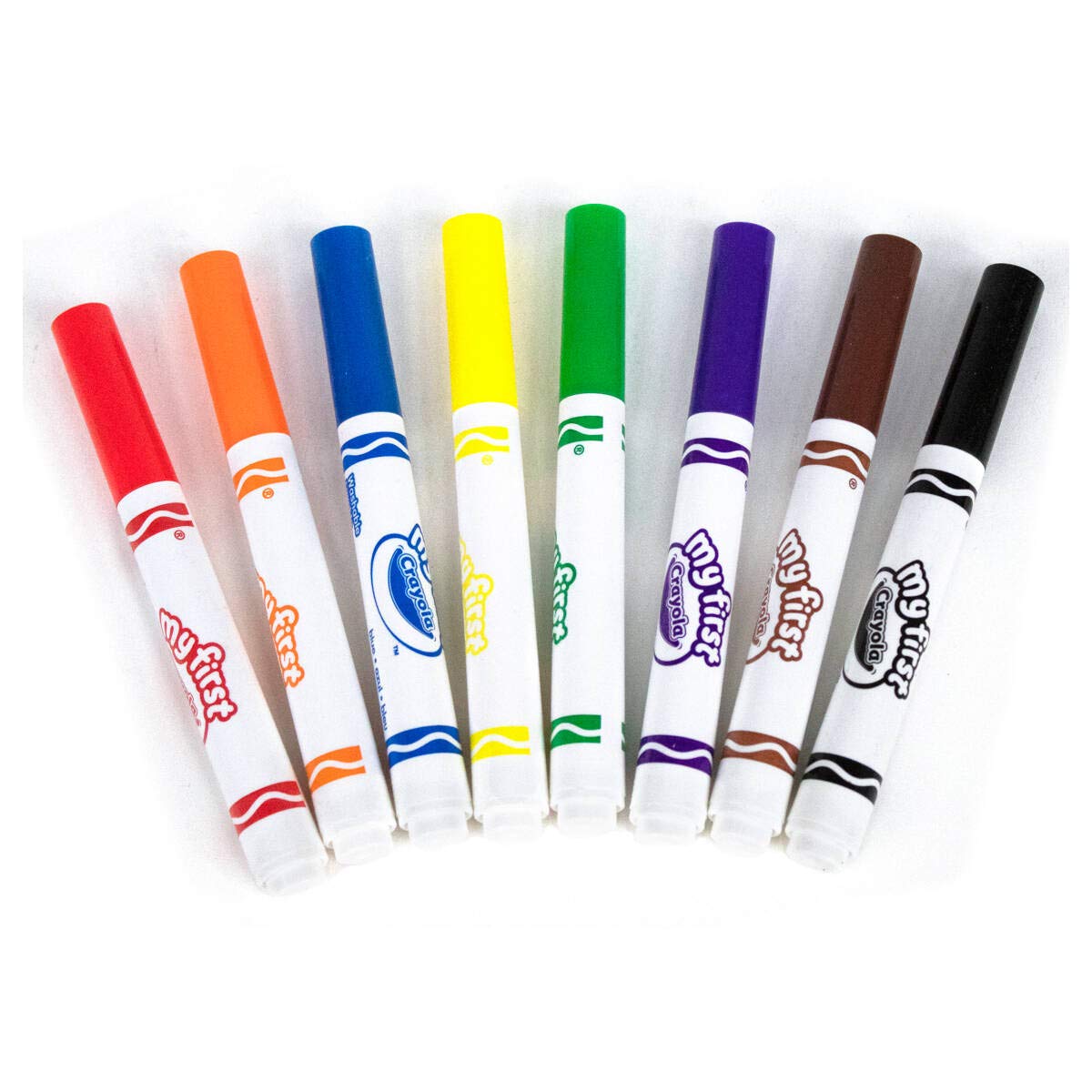 Crayola MyFirst markers for ages 1+ to spark creativity