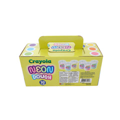 Crayola Neon Dough Halloween treat options as safe non-candy gift