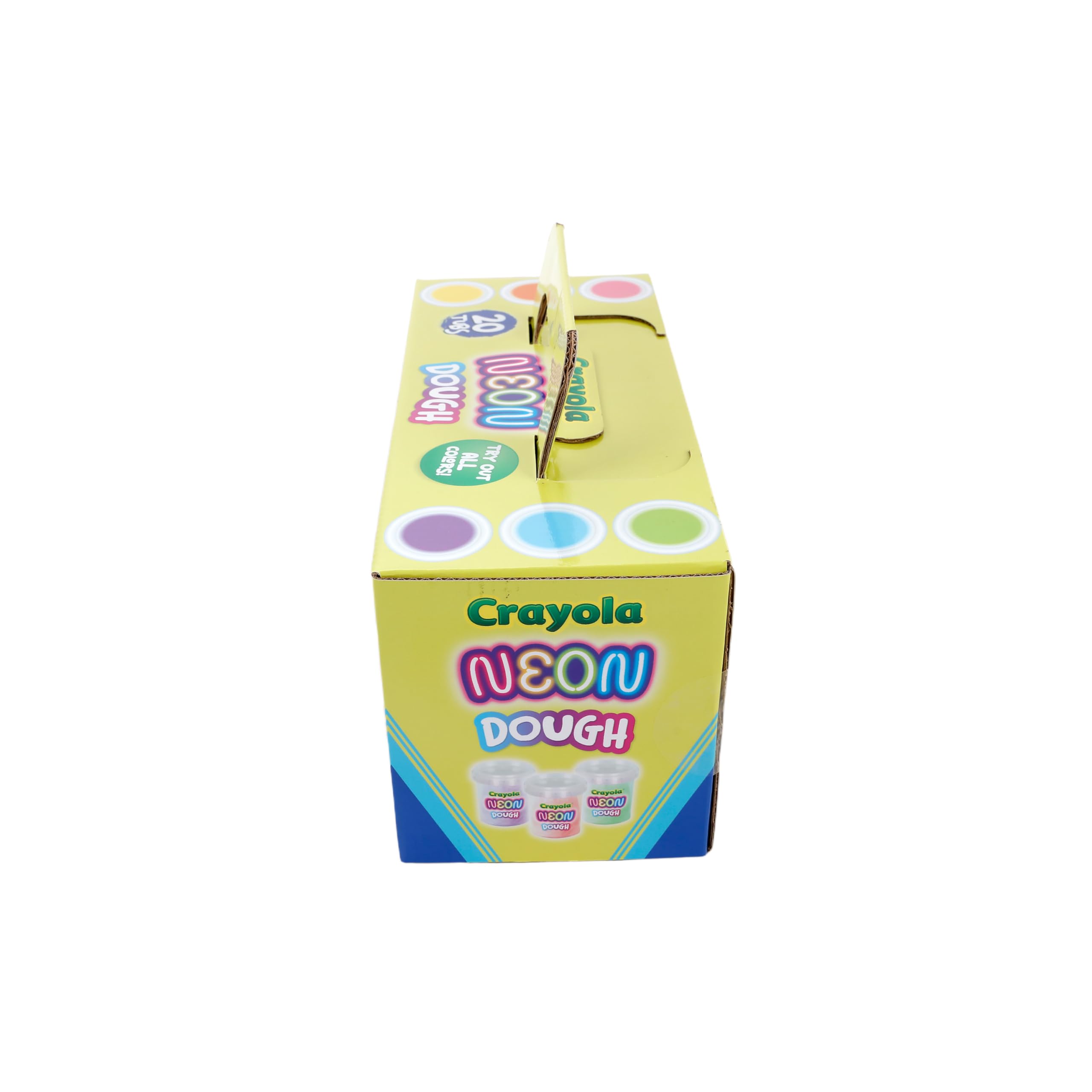 Crayola Neon Dough party favor kit adds colorful fun to celebrations