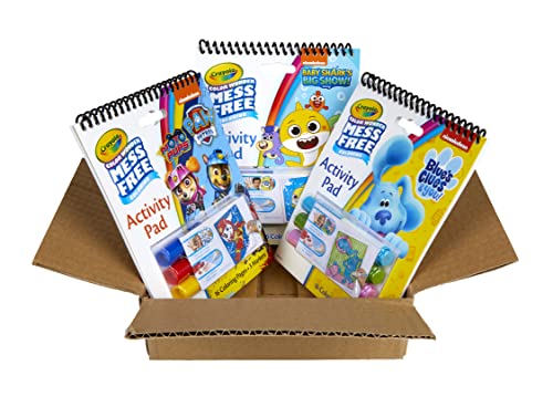 Crayola Color Wonder Blues Clues pad with markers for safe indoor coloring