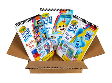 Crayola Color Wonder Blues Clues pad with markers for safe indoor coloring