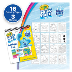 Crayola Color Wonder activity pads keep kids entertained during car trips