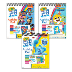 Crayola Color Wonder Paw Patrol pad with mess-free markers for on-the-go coloring
