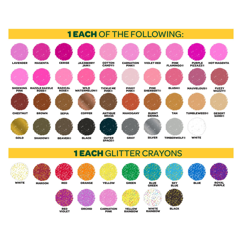 Crayola On-the-go art storage, keeps supplies organized while traveling.