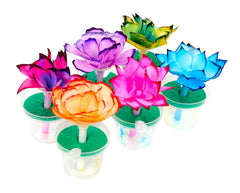 Crayola Paper Flower Kit – petal sheets ready for vibrant experimentation.