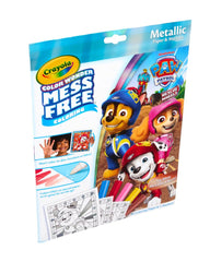 Folding storage folder pictured for easy transport of pages and markers
