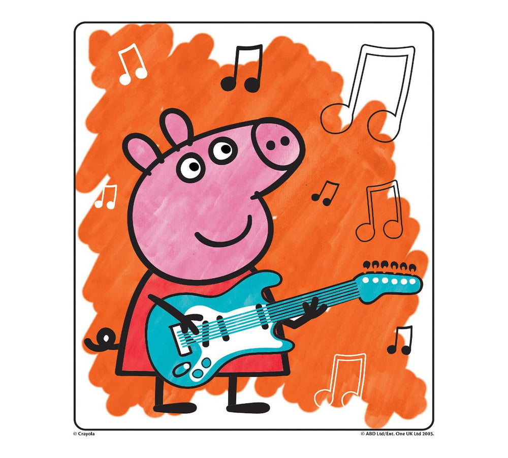 Crayola Peppa Pig Color Wonder gift set for toddlers and quiet moments.