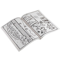 Crayola Peppa Pig travel activity for kid-friendly entertainment.