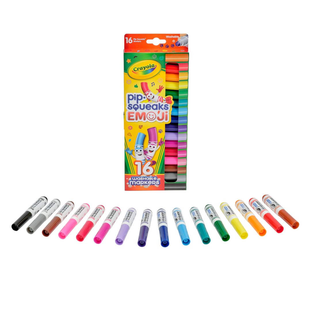 Crayola Pip Squeaks mini markers compact for toddlers to grip