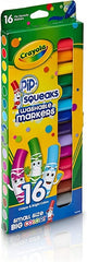 Three-pack Crayola Pip-Squeaks markers for versatile use