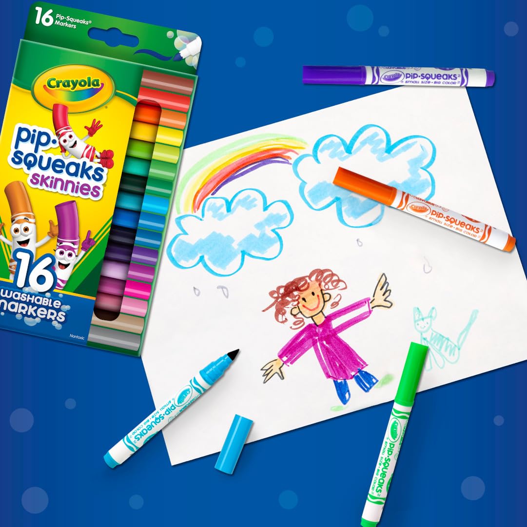Crayola Pip Squeaks Skinnies Easter gift idea for kids
