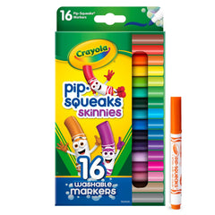 Crayola Pip Squeaks Skinnies in small hands enable precise coloring