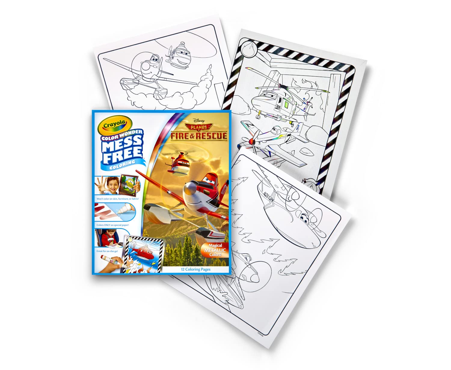 Planes Fire & Rescue character pages spark imaginative play with familiar heroes.