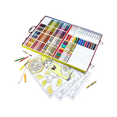 Short colored pencils for precise lines in Pokémon drawings