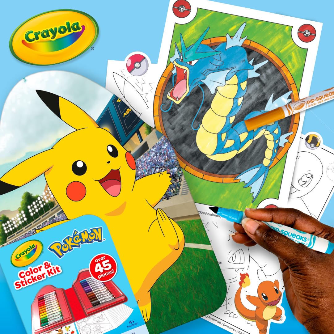 Portable art kit designed for on-the-go creativity and travel