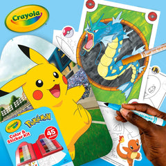 Portable art kit designed for on-the-go creativity and travel