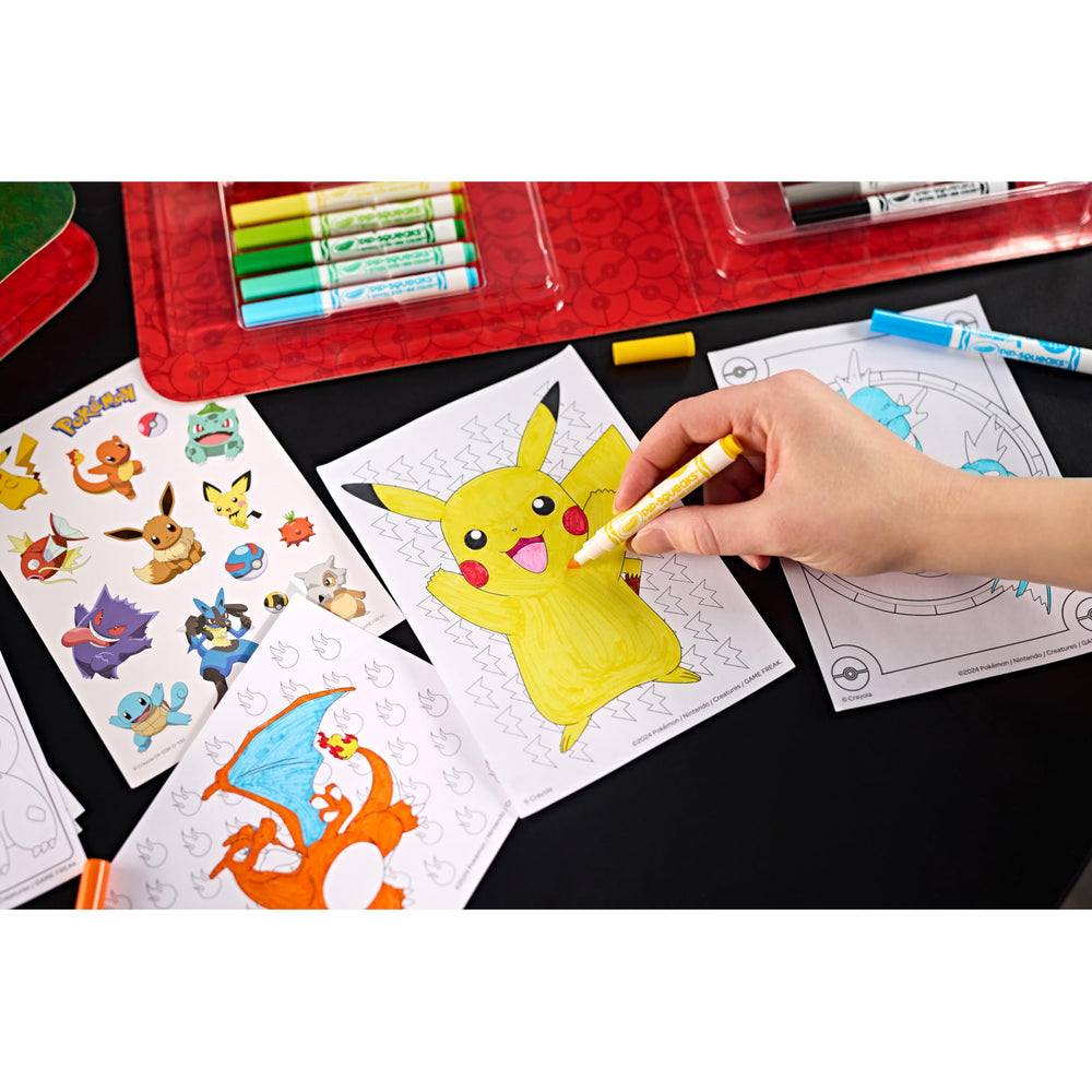 Sticker sheet and pages ready to decorate notebooks and crafts