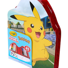 Pokemon sticker sheet adds playful accents for crafts and school projects