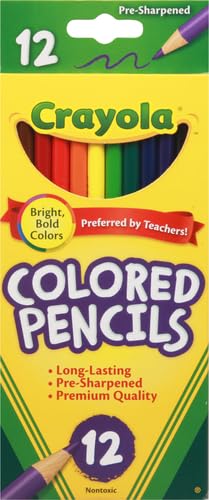 Presharpened tips for immediate coloring sessions.