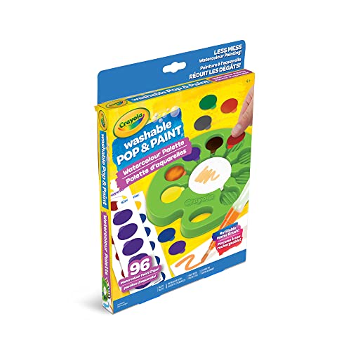 Crayola refillable water brush activates chips without spills