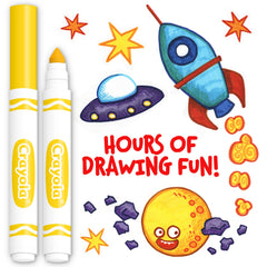 Safe and non-toxic markers suitable for kids and classrooms.