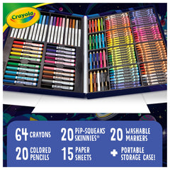Non-toxic Crayola supplies provide peace of mind for parents.