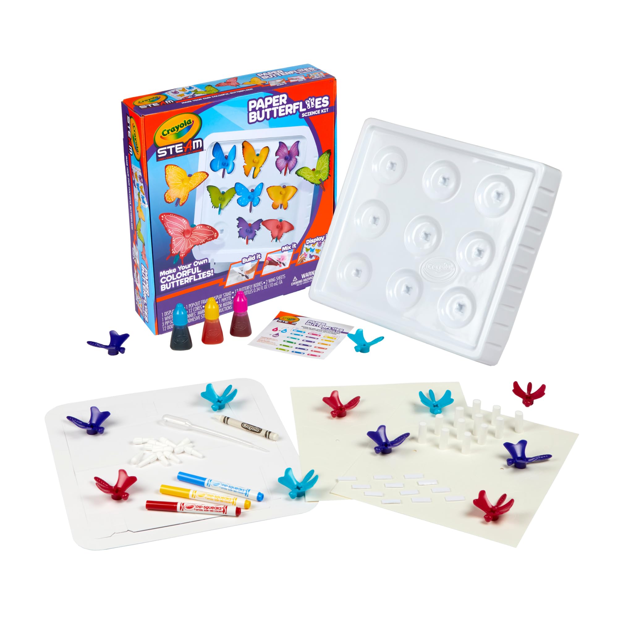 Crayola safe and non toxic kit ideal for ages 7 and up