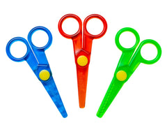 Crayola Safety Scissors – ergonomic handles for left and right hands.