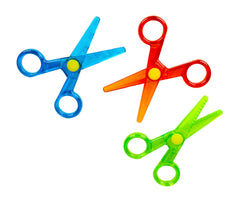 Crayola Safety Scissors – plastic blades, rounded tips for safe crafts.