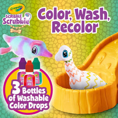 Compatible with other Scribble Scrubbie sets for expanded habitats