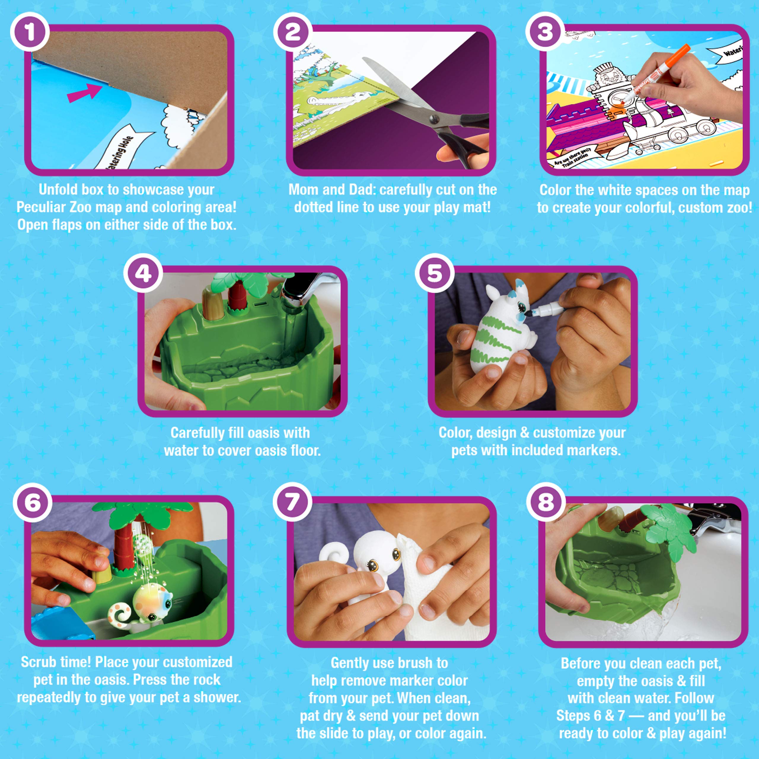 Crayola Scribble Scrubbie Expansion packs extend the coloring adventure.