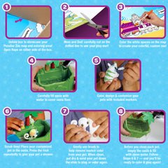 Crayola Scribble Scrubbie Expansion packs extend the coloring adventure.
