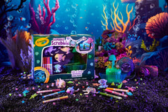 Crayola Scribble Scrubbie Glow Lagoon expansion packs sold separately