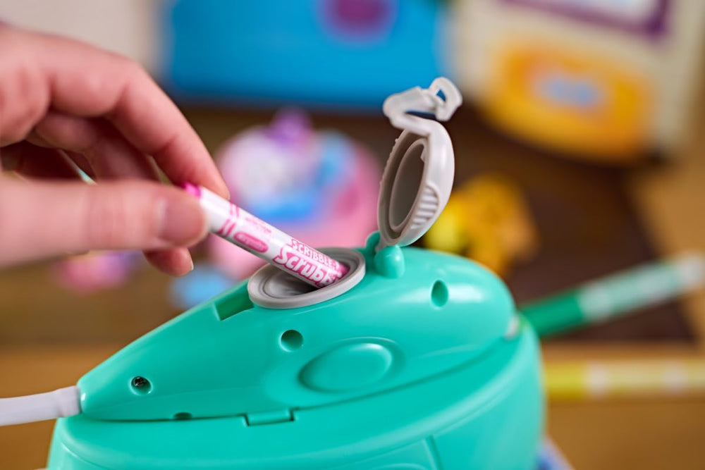 Crayola Scribble Scrubbie pets collection expansion enables ongoing creative play.