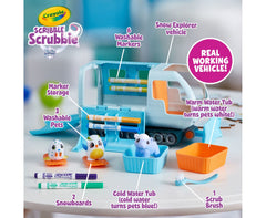 Crayola Scribble Scrubbie color-change feature shows temperature-based shifts