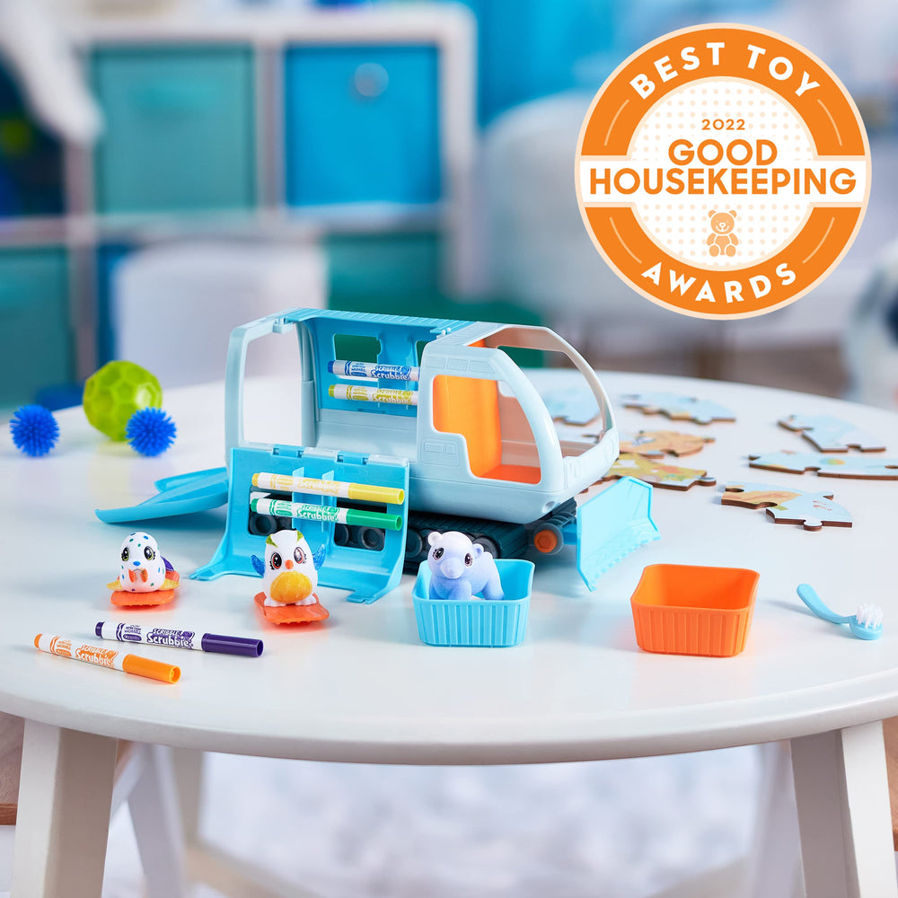 Crayola Scribble Scrubbie expansion lets you grow the Arctic wildlife collection