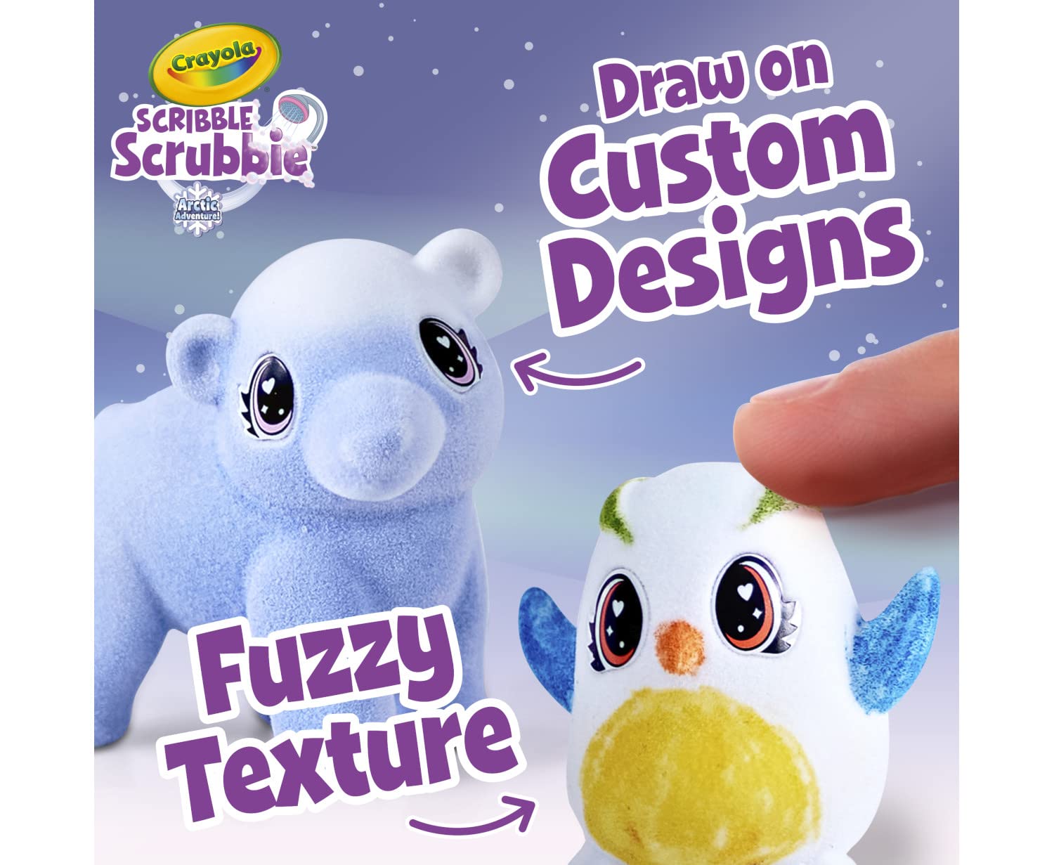 Crayola Scribble Scrubbie explorer vehicle storing all pieces neatly