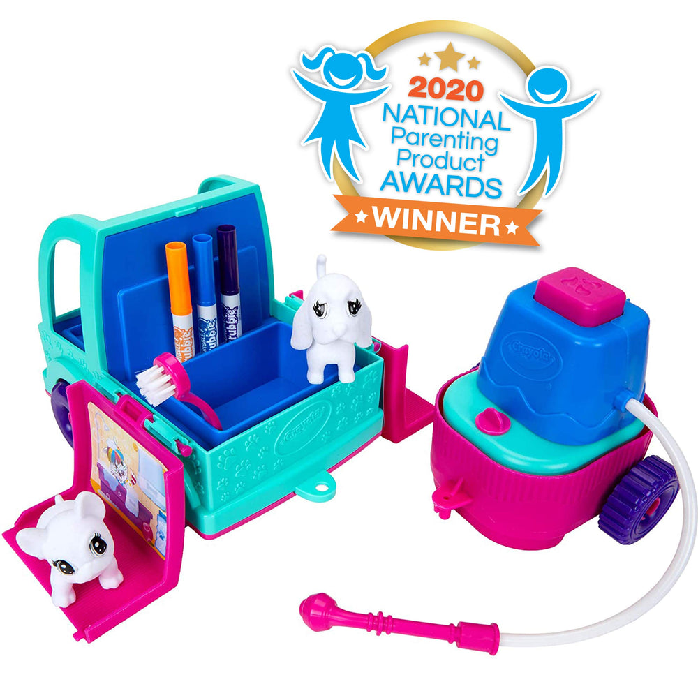 Crayola Scribble Scrubbie Pets gift set ideal for birthdays and creative play